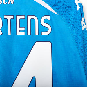 Maglia Home Ssc Napoli Kappa Mertens 14 2020/2021