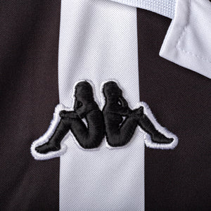 1998/1999 juventus kappa pessotto 17 home jersey