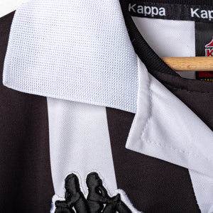 1998/1999 juventus kappa pessotto 17 home jersey