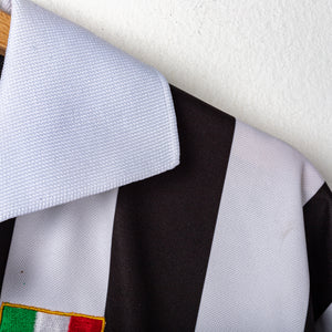 1998/1999 juventus kappa pessotto 17 home jersey