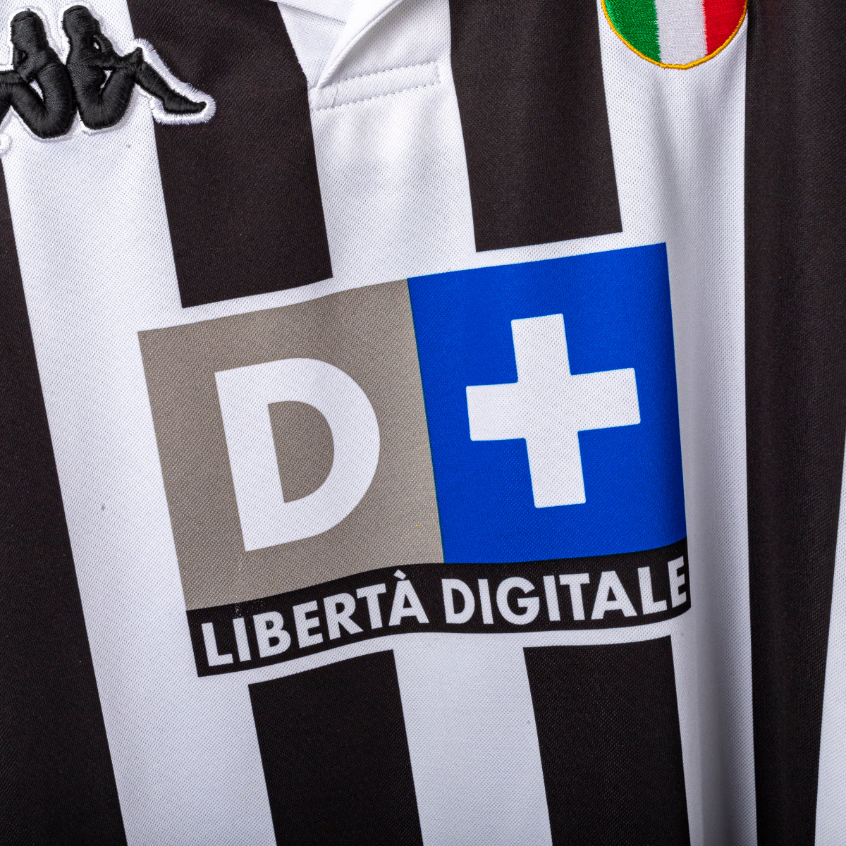 1998/1999 juventus kappa pessotto 17 home jersey