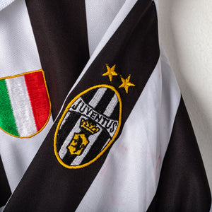 1998/1999 juventus kappa pessotto 17 home jersey