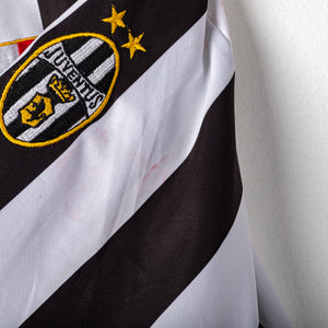 1998/1999 juventus kappa pessotto 17 home jersey