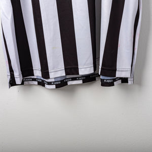 1998/1999 juventus kappa pessotto 17 home jersey