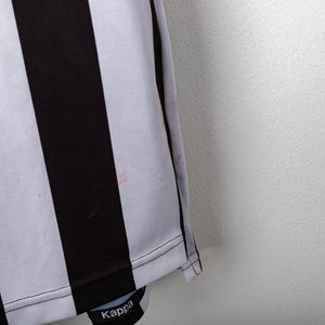 1998/1999 juventus kappa pessotto 17 home jersey
