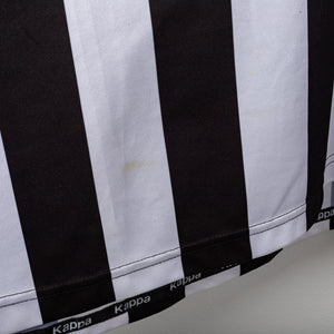 1998/1999 juventus kappa pessotto 17 home jersey