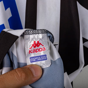 1998/1999 juventus kappa pessotto 17 home jersey