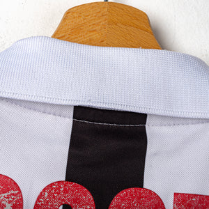 1998/1999 juventus kappa pessotto 17 home jersey