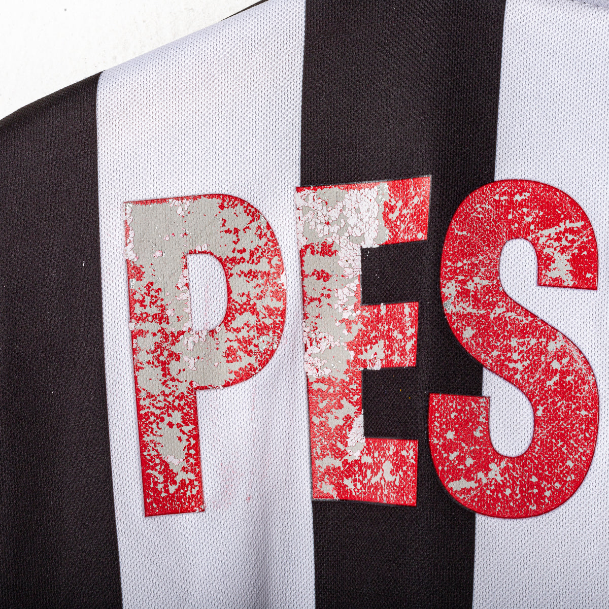 1998/1999 juventus kappa pessotto 17 home jersey