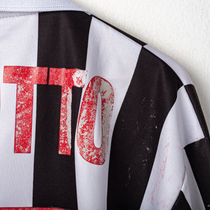 1998/1999 juventus kappa pessotto 17 home jersey