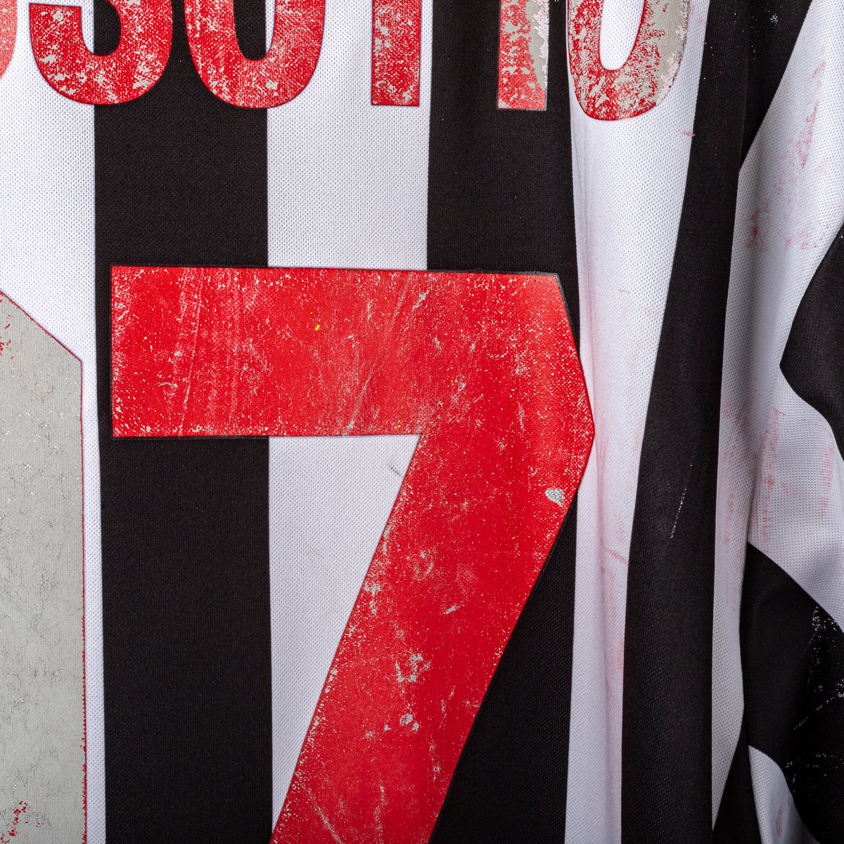 1998/1999 juventus kappa pessotto 17 home jersey