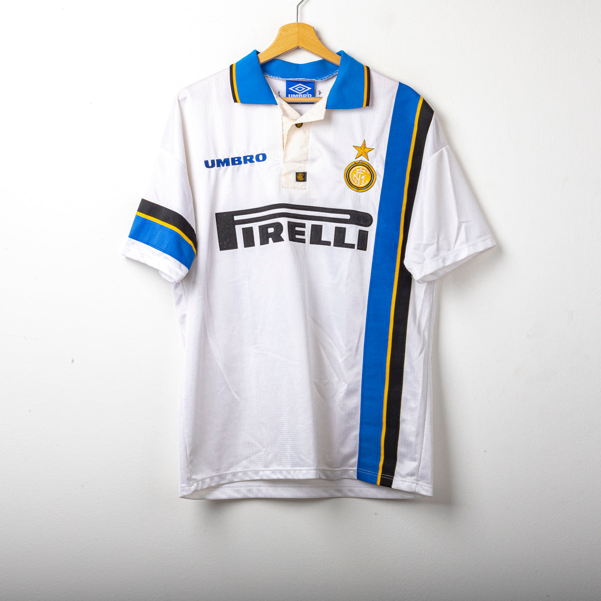 Maglia Away Fc Inter Umbro Ronaldo n10 1997/1998