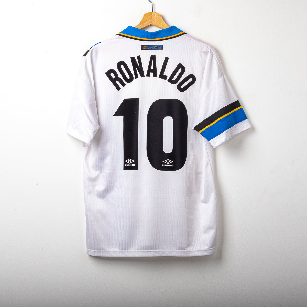 Maglia Away Fc Inter Umbro Ronaldo n10 1997/1998