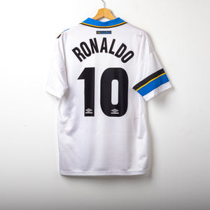 Maglia Away Fc Inter Umbro Ronaldo n10 1997/1998