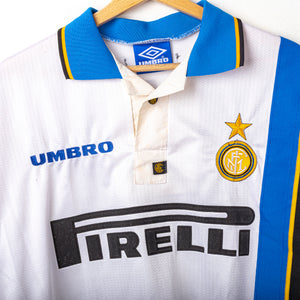 Maglia Away Fc Inter Umbro Ronaldo n10 1997/1998