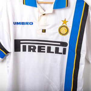 Maglia Away Fc Inter Umbro Ronaldo n10 1997/1998
