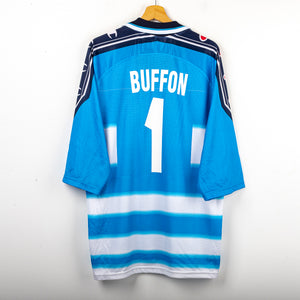 Maglia Portiere Parma Champion Buffon n1 1999/2000