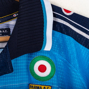 Maglia Portiere Parma Champion Buffon n1 1999/2000