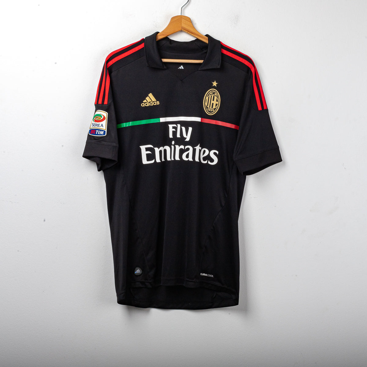 Maglia Third Milan Adidas Ibrahimovic 11 2011/2012 M