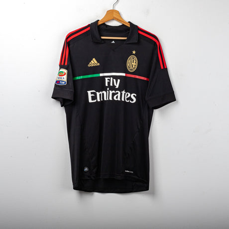 Maglia Third Milan Adidas Ibrahimovic 11 2011/2012 M