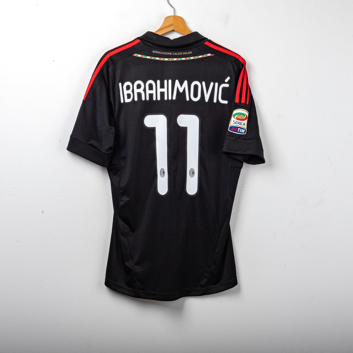 Maglia Third Milan Adidas Ibrahimovic 11 2011/2012 M