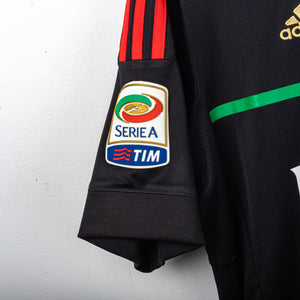 Maglia Third Milan Adidas Ibrahimovic 11 2011/2012 M