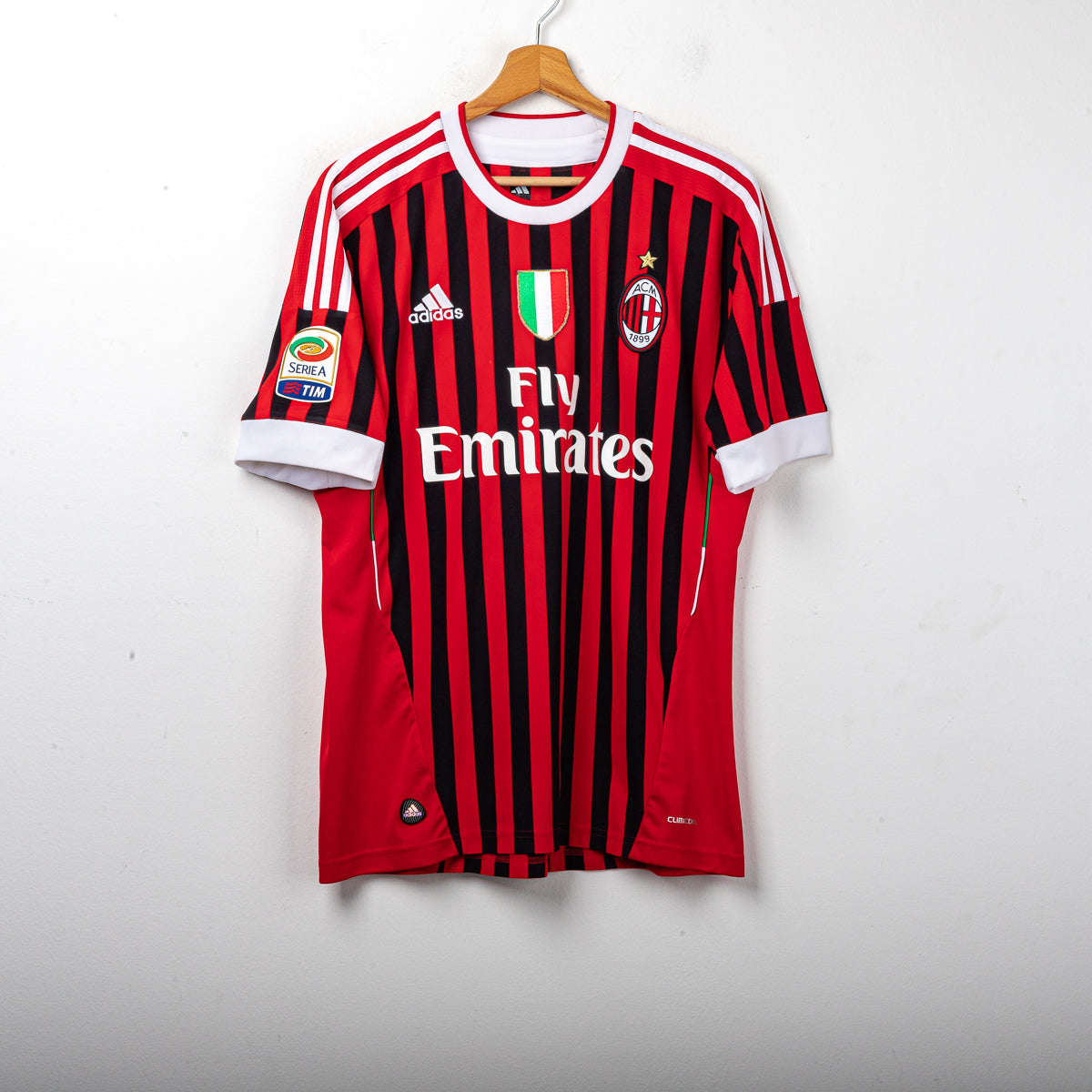 Maglia Home Milan Adidas Seedorf 10 2011/2012 M
