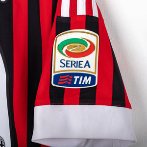 Maglia Home Milan Adidas Seedorf 10 2011/2012 M