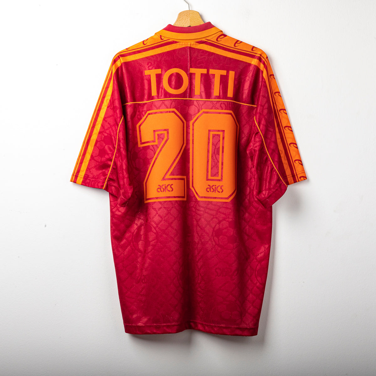maglia Home as roma asics totti n20 mc 1995/1996
