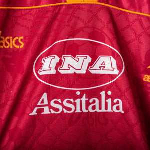 maglia Home as roma asics totti n20 mc 1995/1996