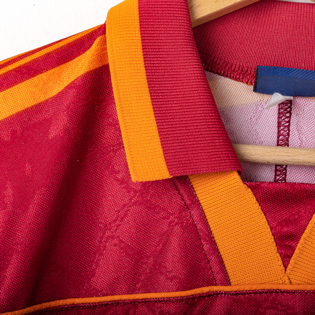 maglia Home as roma asics totti n20 mc 1995/1996