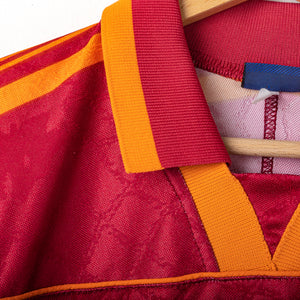 maglia Home as roma asics totti n20 mc 1995/1996