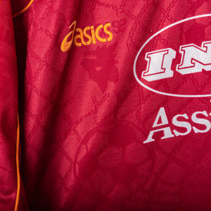 maglia Home as roma asics totti n20 mc 1995/1996