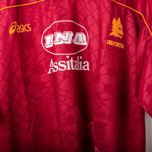 maglia Home as roma asics totti n20 mc 1995/1996