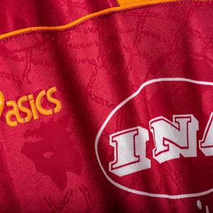 maglia Home as roma asics totti n20 mc 1995/1996