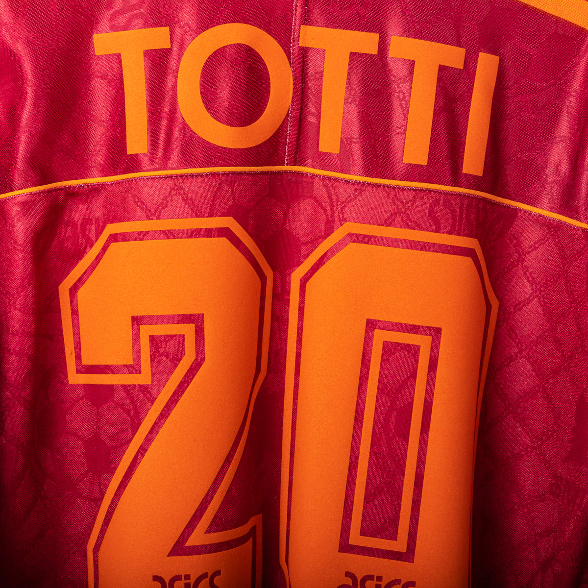 maglia Home as roma asics totti n20 mc 1995/1996