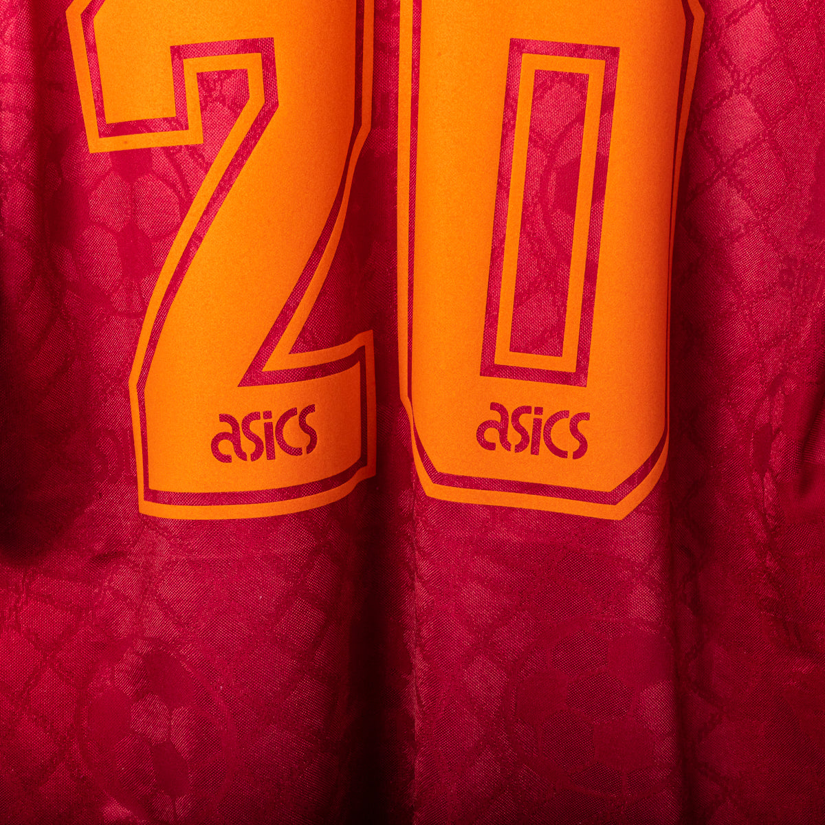 maglia Home as roma asics totti n20 mc 1995/1996