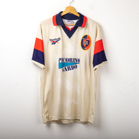 Maglia Away Cagliari Reebok Muzzi 11 1996/1997 M