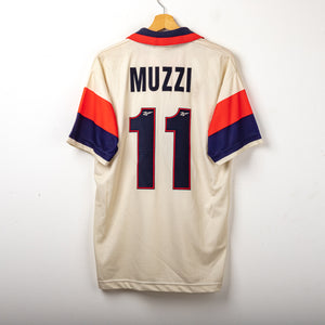 Maglia Away Cagliari Reebok Muzzi 11 1996/1997 M