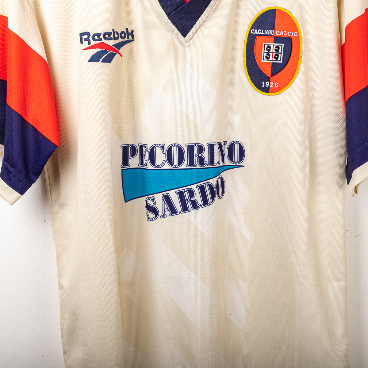 Maglia Away Cagliari Reebok Muzzi 11 1996/1997 M