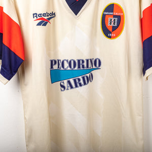 Maglia Away Cagliari Reebok Muzzi 11 1996/1997 M