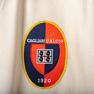 Maglia Away Cagliari Reebok Muzzi 11 1996/1997 M