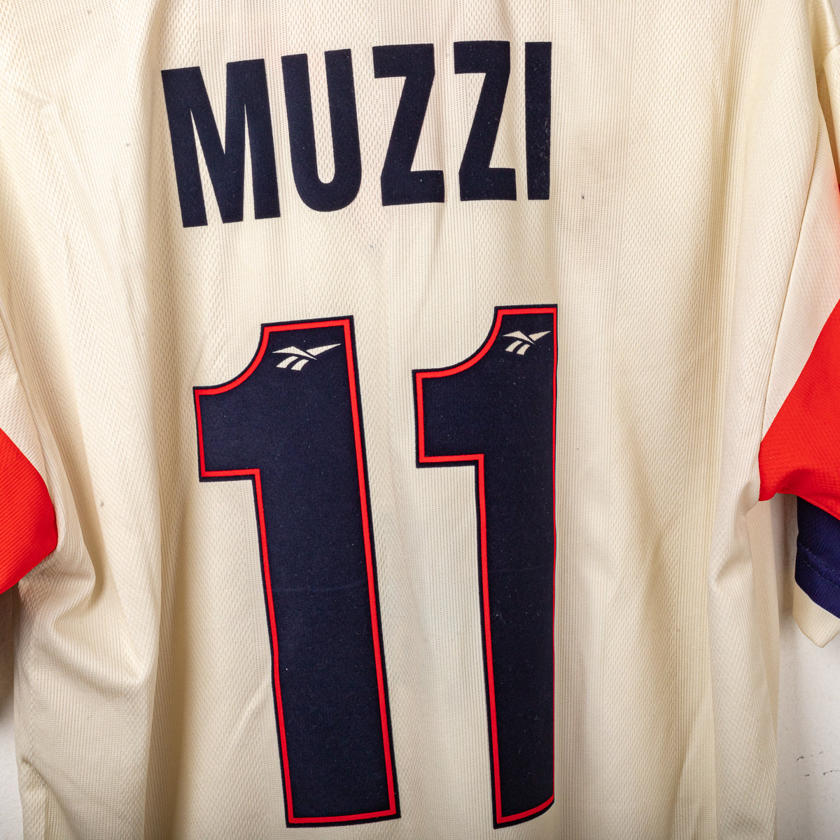 Maglia Away Cagliari Reebok Muzzi 11 1996/1997 M
