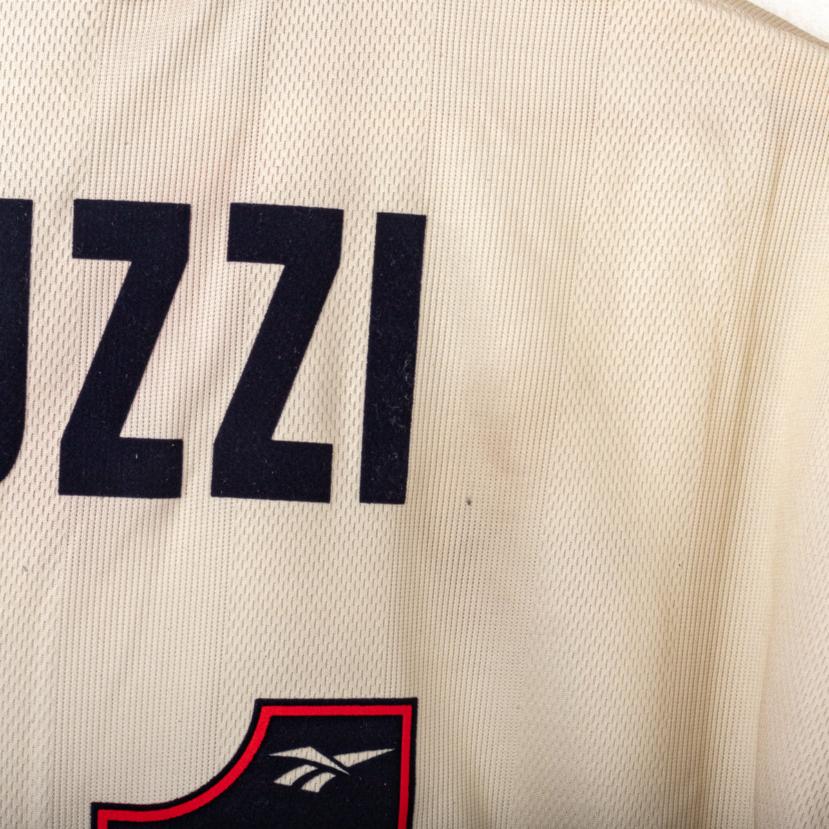 Maglia Away Cagliari Reebok Muzzi 11 1996/1997 M