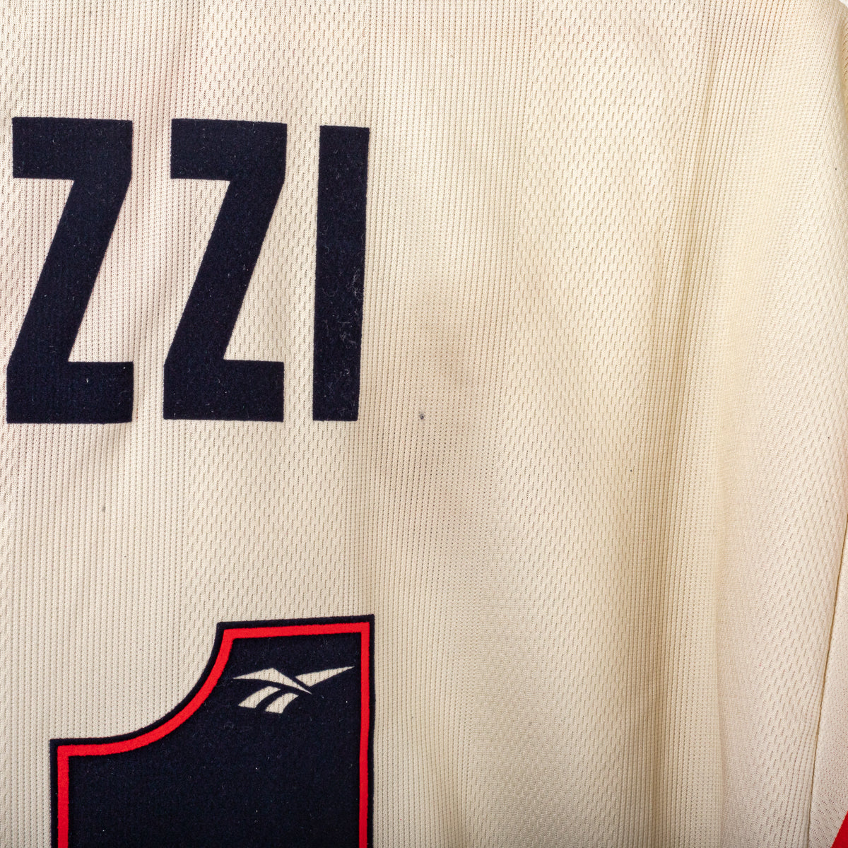 Maglia Away Cagliari Reebok Muzzi 11 1996/1997 M