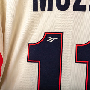 Maglia Away Cagliari Reebok Muzzi 11 1996/1997 M