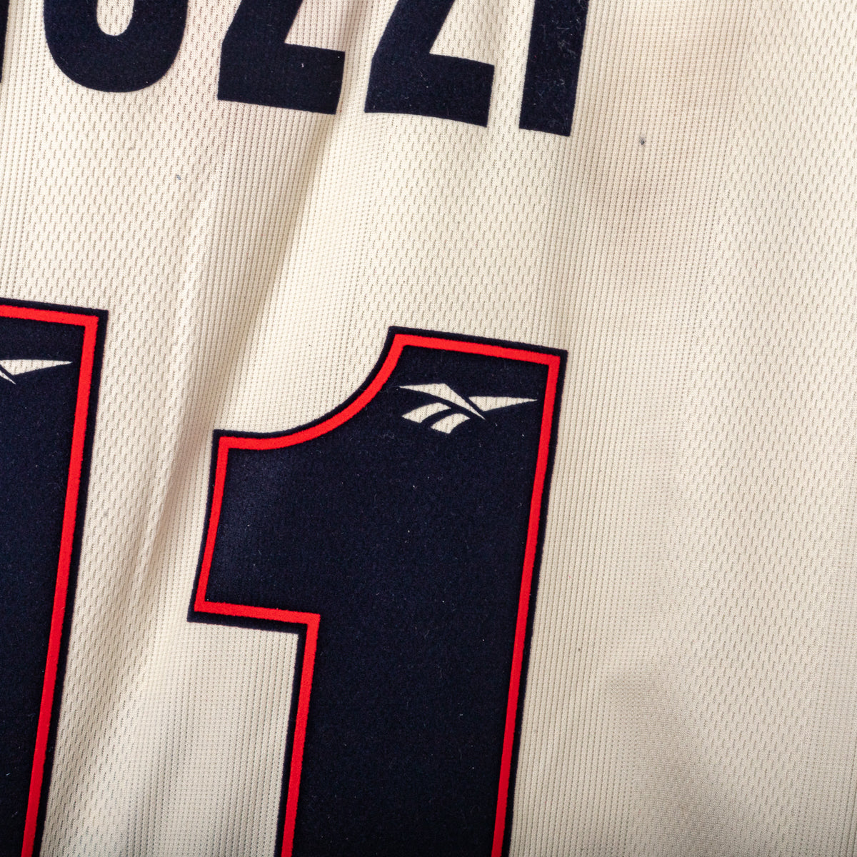 Maglia Away Cagliari Reebok Muzzi 11 1996/1997 M