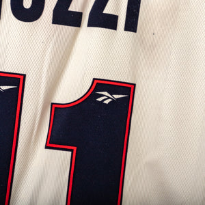 Maglia Away Cagliari Reebok Muzzi 11 1996/1997 M
