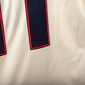Maglia Away Cagliari Reebok Muzzi 11 1996/1997 M