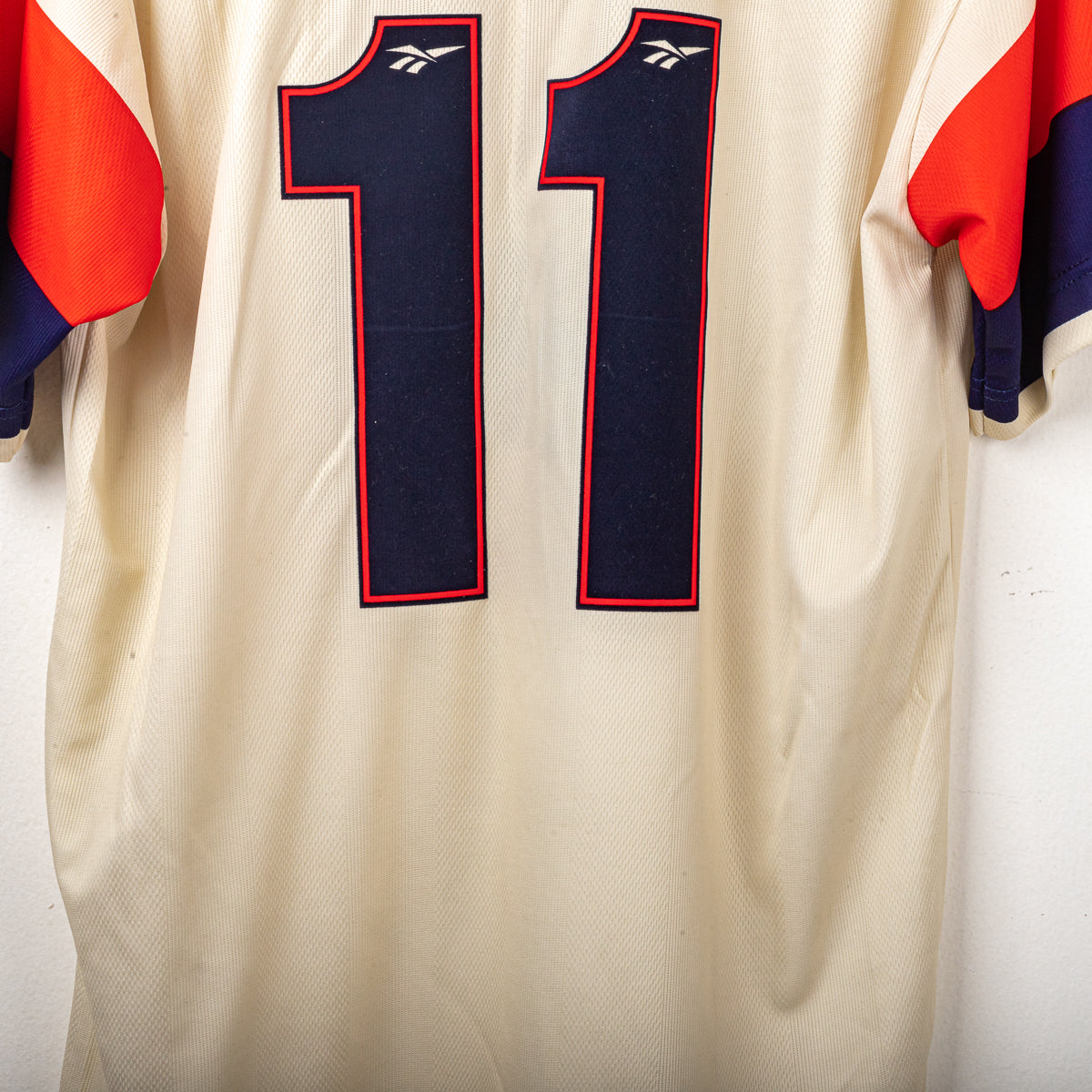 Maglia Away Cagliari Reebok Muzzi 11 1996/1997 M